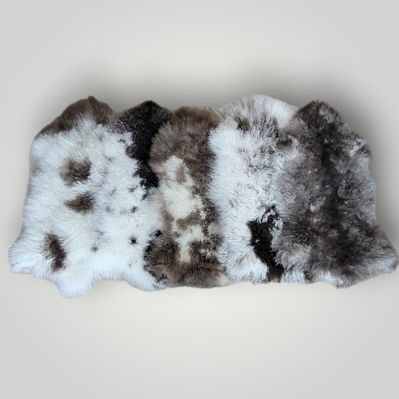 MUST HAVE! Luxury Tibet Mongolian Sheepskin Decorative Throw or Warming Blanket - Picture 16 of 16